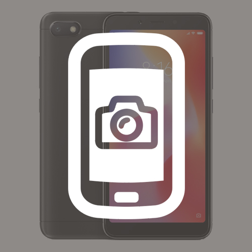 Замена камеры основной или фронтальной в Xiaomi Redmi 6a